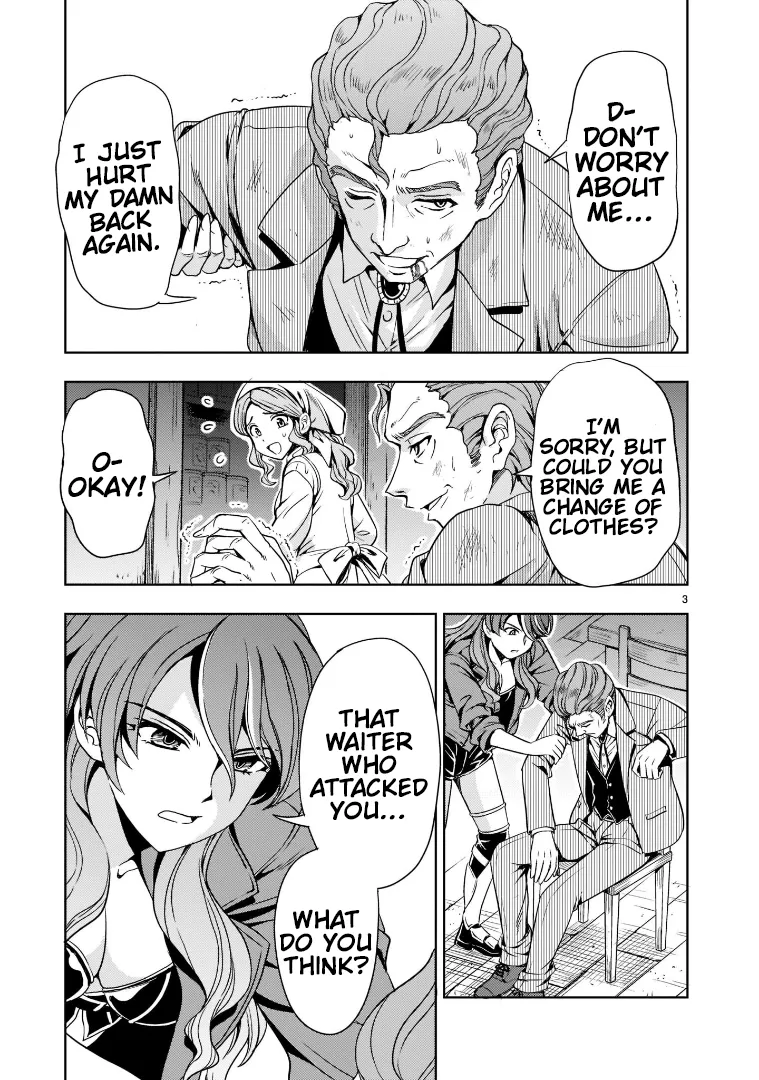 Despair Memory Gundam Sequel Zinmanga X Chapter 7 Page 3