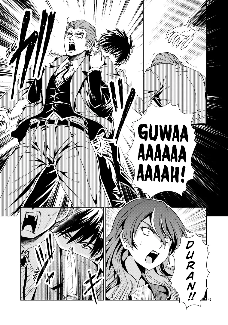 Despair Memory Gundam Sequel Zinmanga X Chapter 6 Page 43