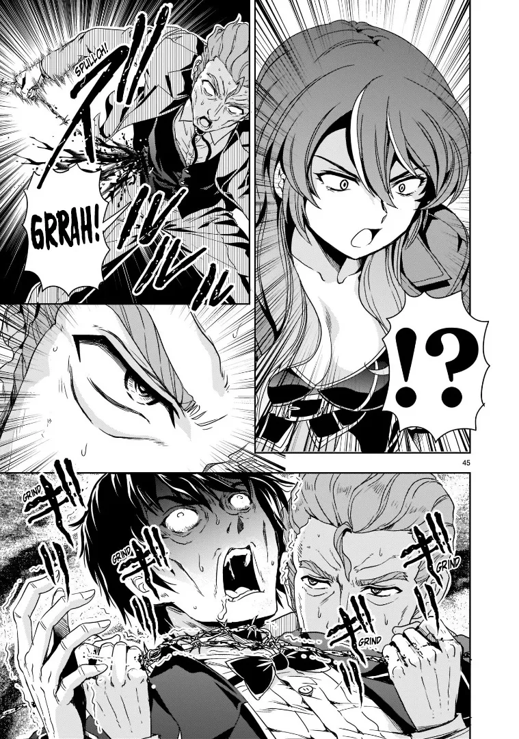 Despair Memory Gundam Sequel Zinmanga X Chapter 6 Page 45