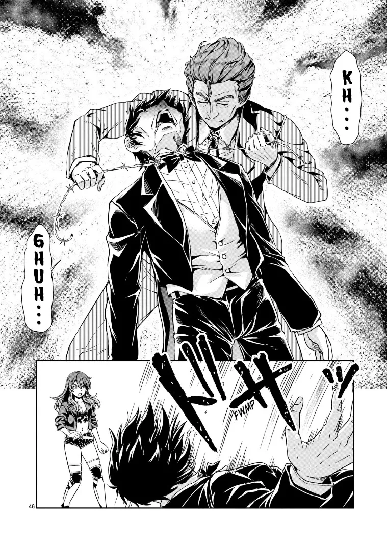 Despair Memory Gundam Sequel Zinmanga X Chapter 6 Page 46