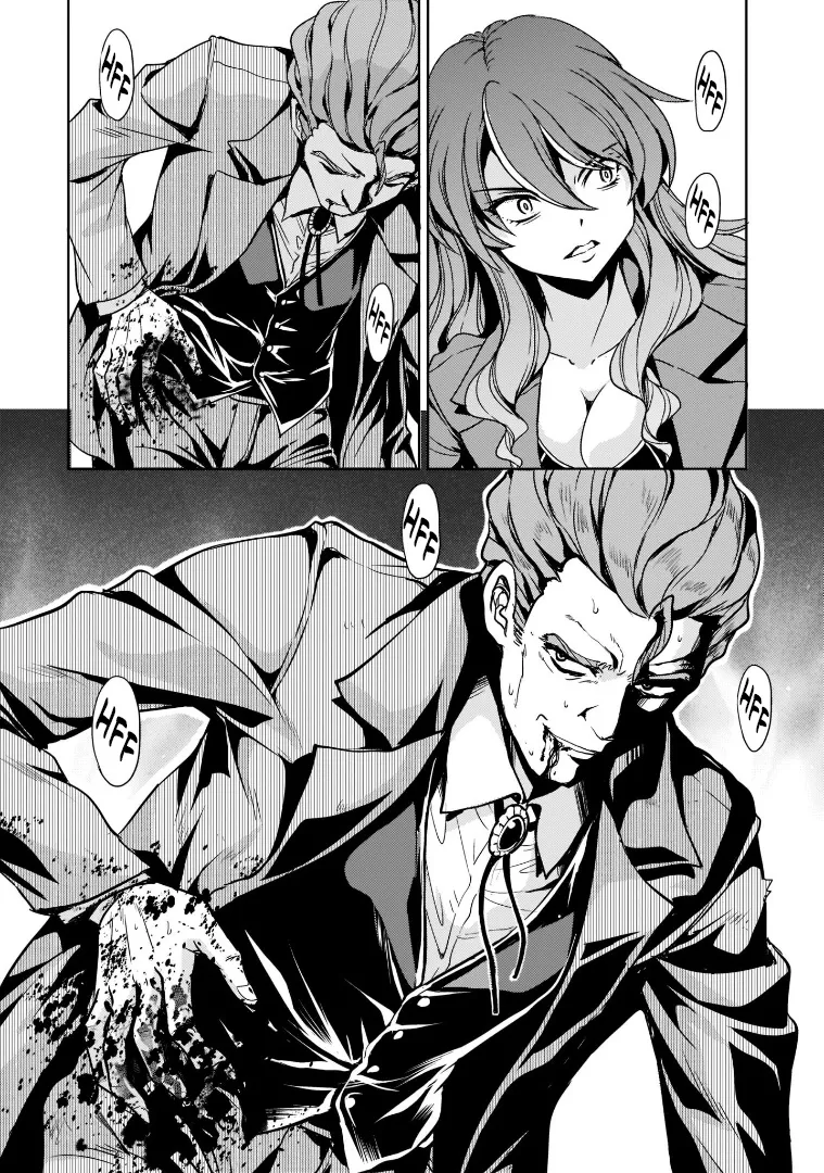 Despair Memory Gundam Sequel Zinmanga X Chapter 6 Page 47