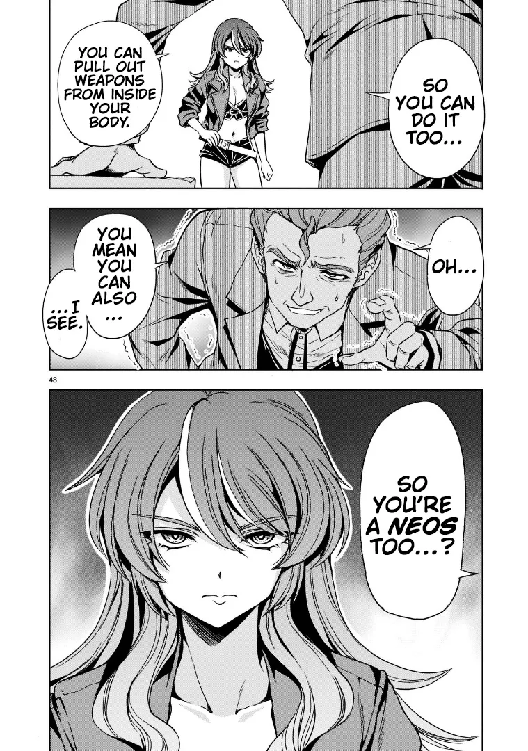Despair Memory Gundam Sequel Zinmanga X Chapter 6 Page 48