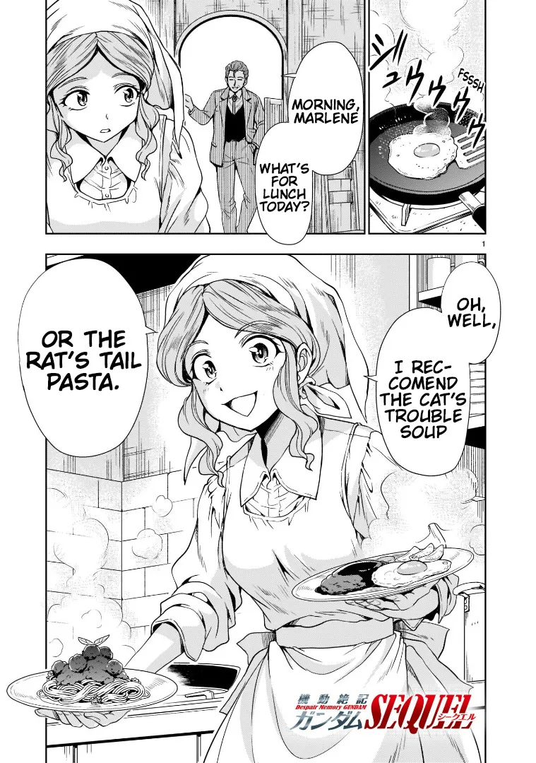 Despair Memory Gundam Sequel Zinmanga X Chapter 5 Page 1