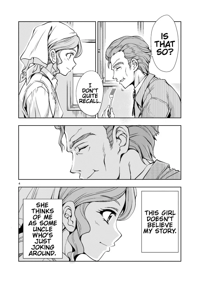 Despair Memory Gundam Sequel Zinmanga X Chapter 5 Page 4