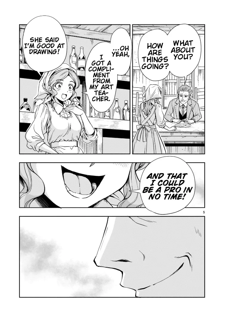 Despair Memory Gundam Sequel Zinmanga X Chapter 5 Page 5
