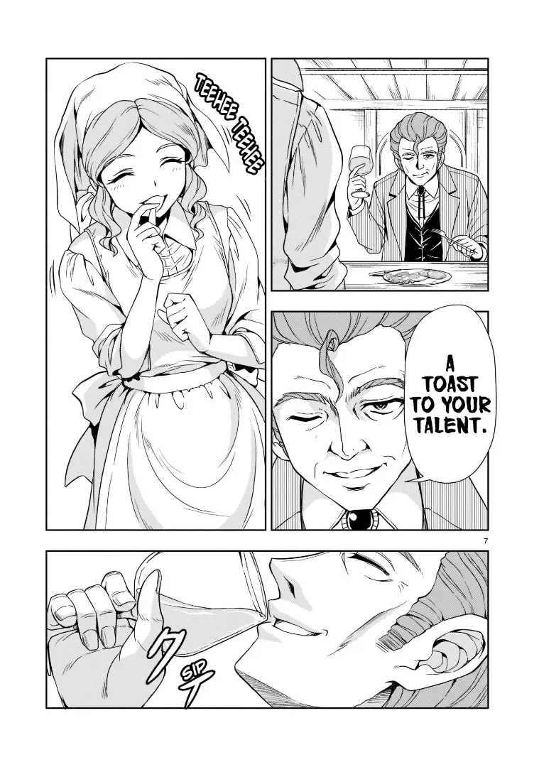 Despair Memory Gundam Sequel Zinmanga X Chapter 5 Page 7