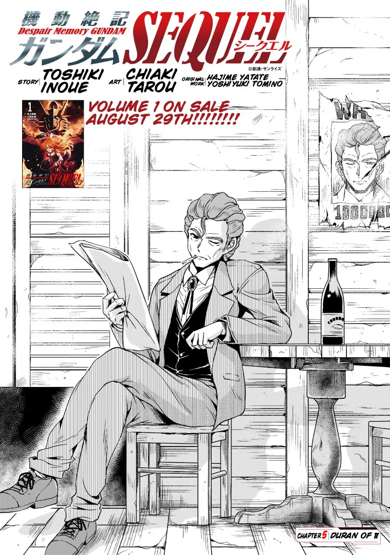 Despair Memory Gundam Sequel Zinmanga X Chapter 5 Page 10
