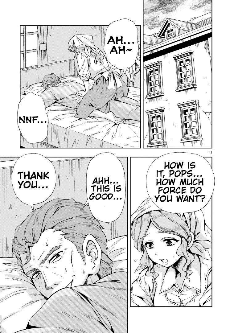 Despair Memory Gundam Sequel Zinmanga X Chapter 5 Page 11