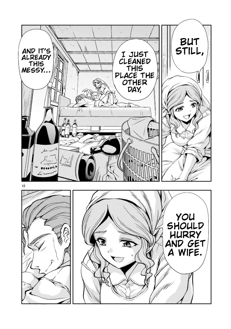 Despair Memory Gundam Sequel Zinmanga X Chapter 5 Page 12