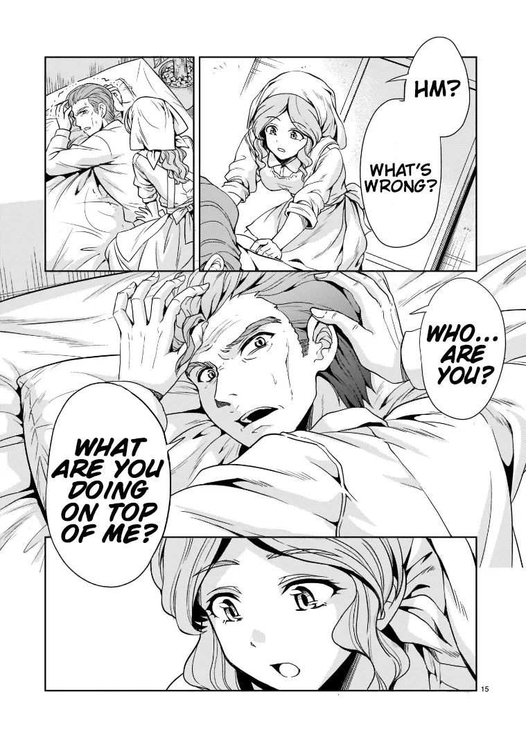 Despair Memory Gundam Sequel Zinmanga X Chapter 5 Page 15