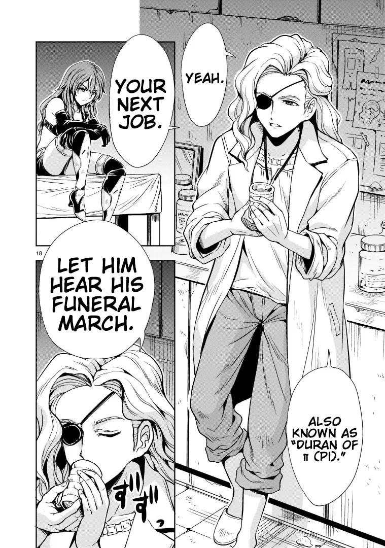 Despair Memory Gundam Sequel Zinmanga X Chapter 5 Page 18