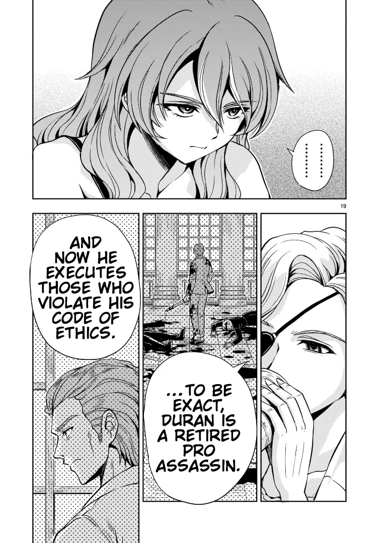 Despair Memory Gundam Sequel Zinmanga X Chapter 5 Page 19