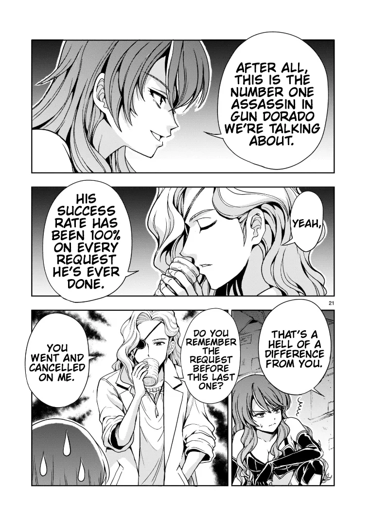 Despair Memory Gundam Sequel Zinmanga X Chapter 5 Page 21