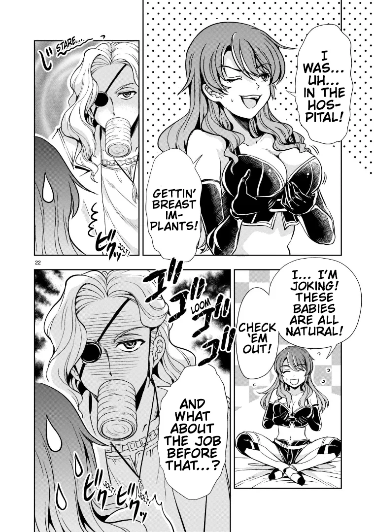 Despair Memory Gundam Sequel Zinmanga X Chapter 5 Page 22