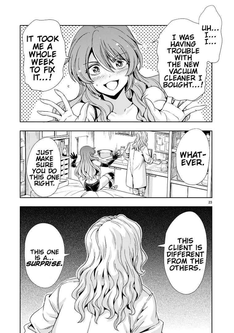Despair Memory Gundam Sequel Zinmanga X Chapter 5 Page 23