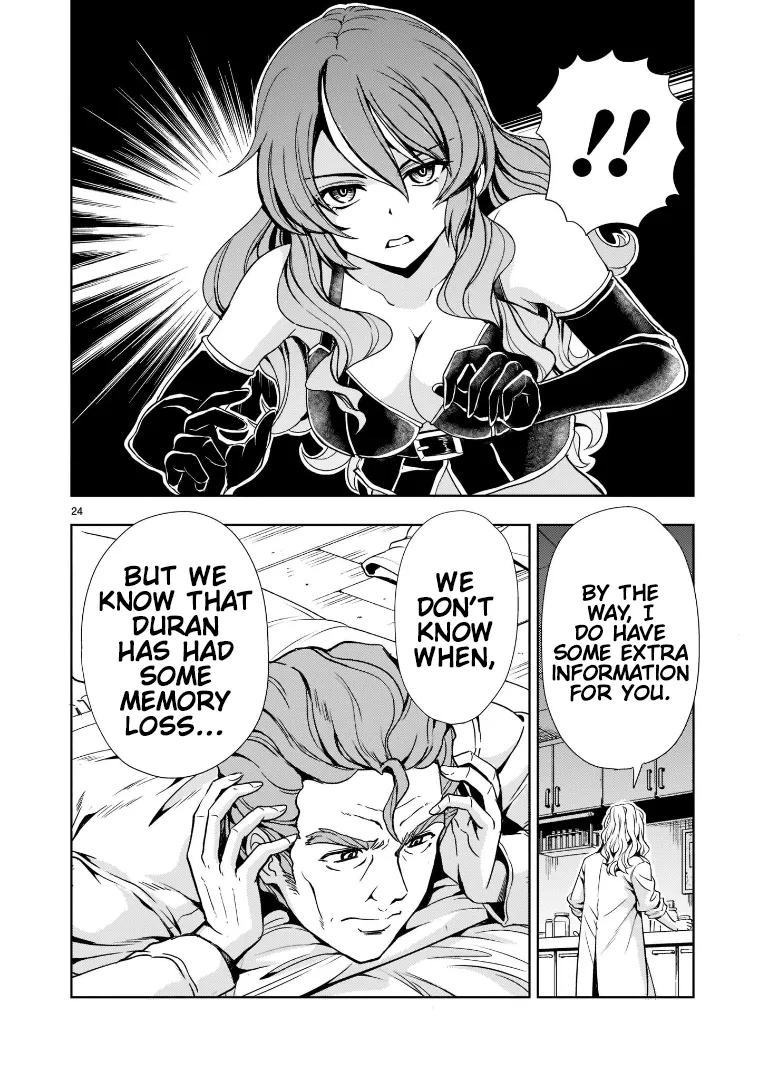 Despair Memory Gundam Sequel Zinmanga X Chapter 5 Page 24