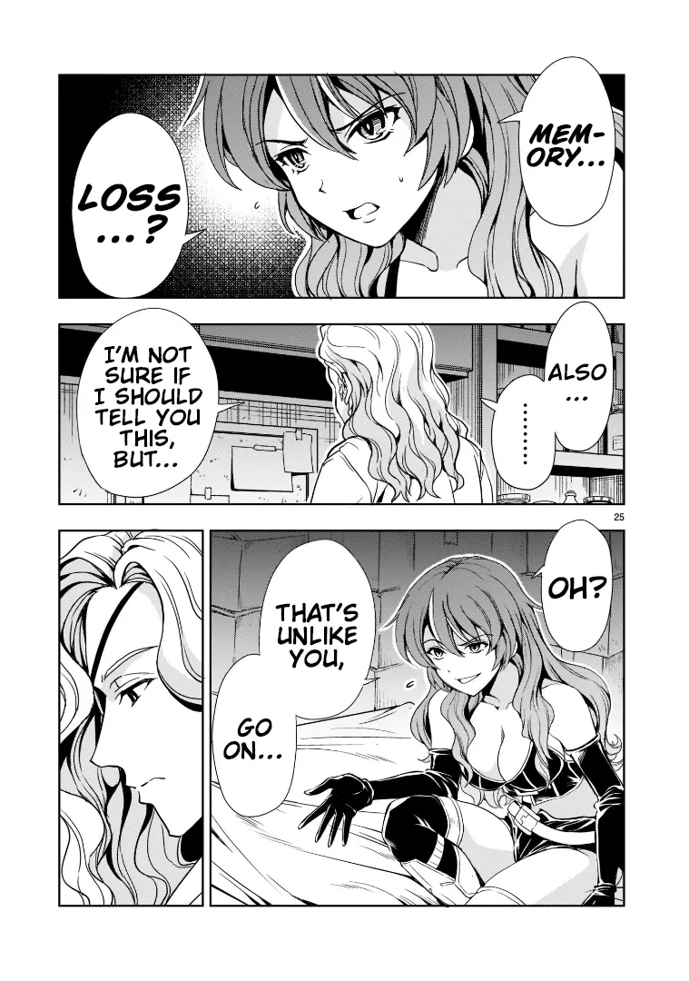 Despair Memory Gundam Sequel Zinmanga X Chapter 5 Page 25