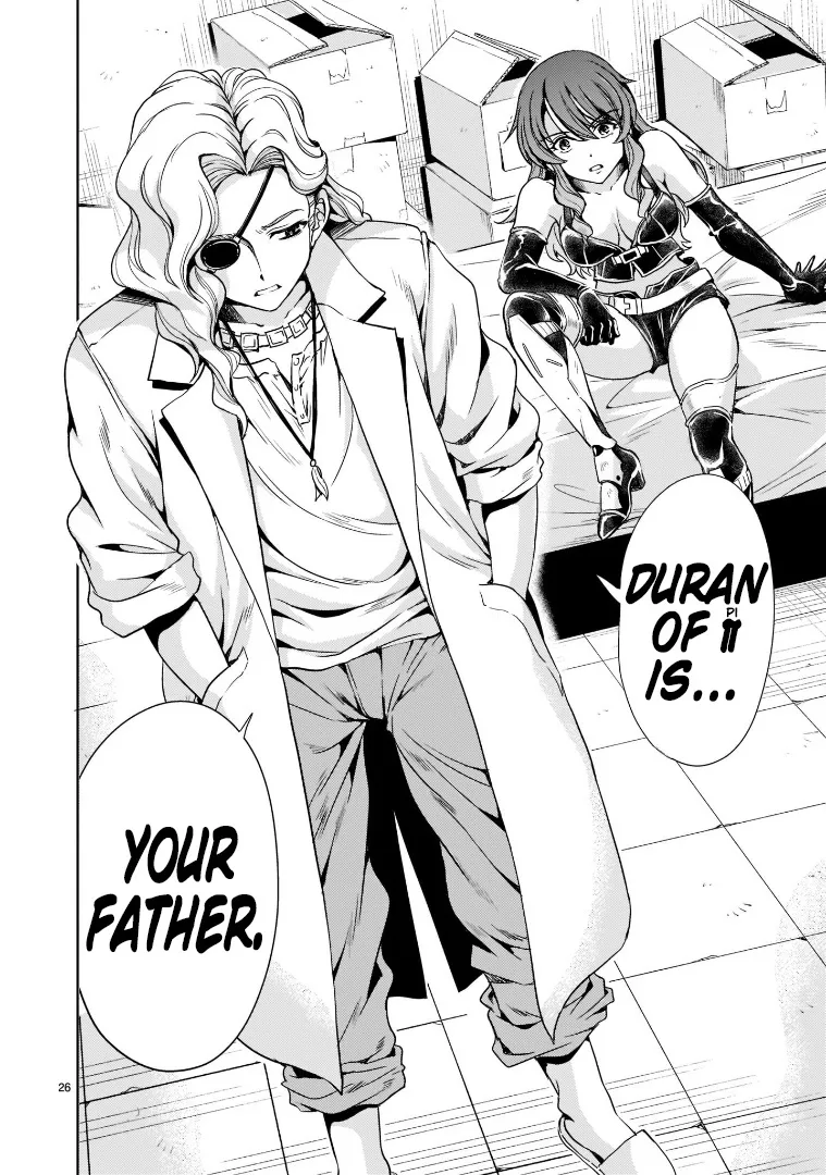 Despair Memory Gundam Sequel Zinmanga X Chapter 5 Page 26