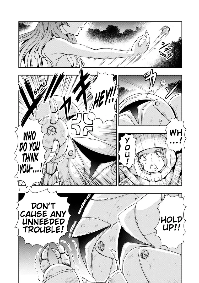Despair Memory Gundam Sequel Zinmanga X Chapter 4 Page 2