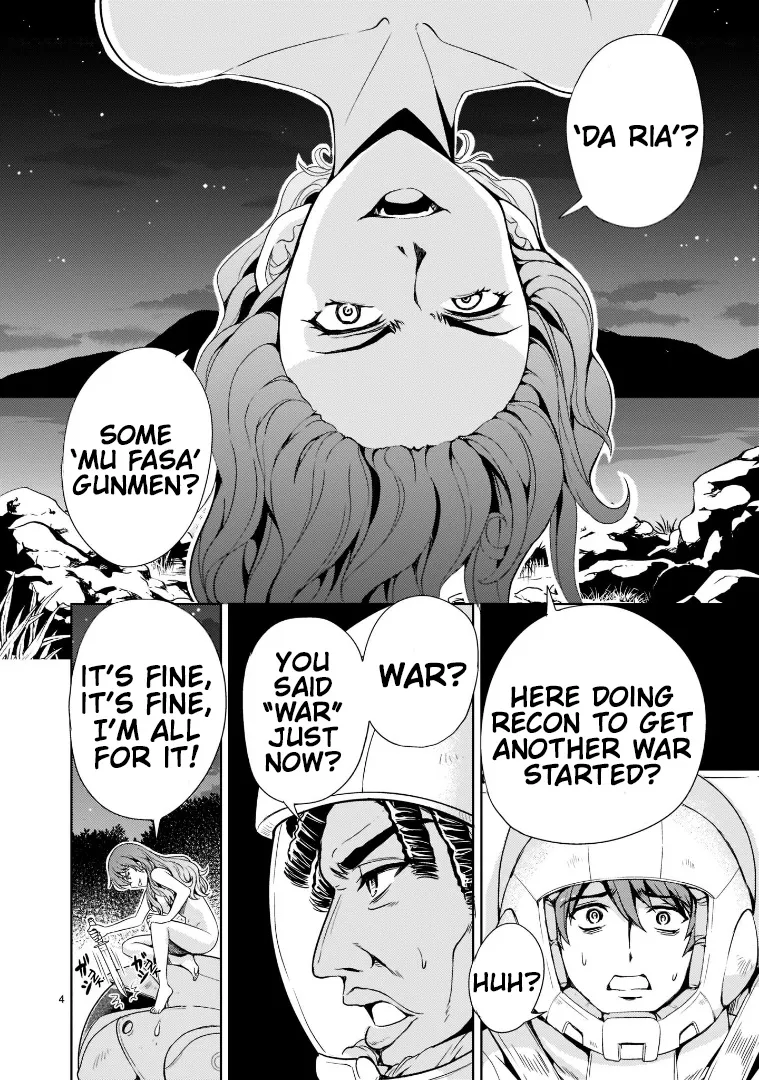 Despair Memory Gundam Sequel Zinmanga X Chapter 4 Page 4