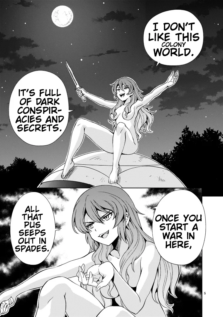 Despair Memory Gundam Sequel Zinmanga X Chapter 4 Page 5
