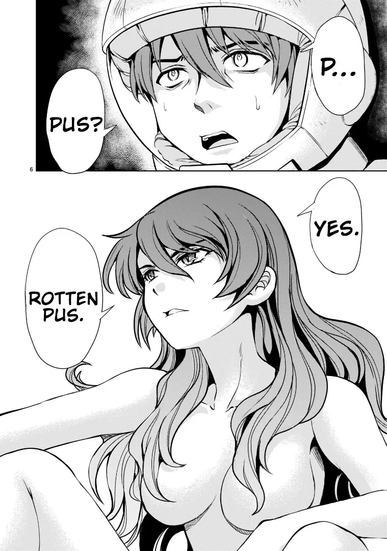 Despair Memory Gundam Sequel Zinmanga X Chapter 4 Page 6