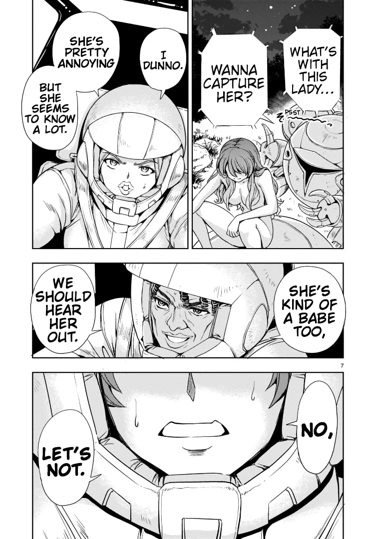 Despair Memory Gundam Sequel Zinmanga X Chapter 4 Page 7