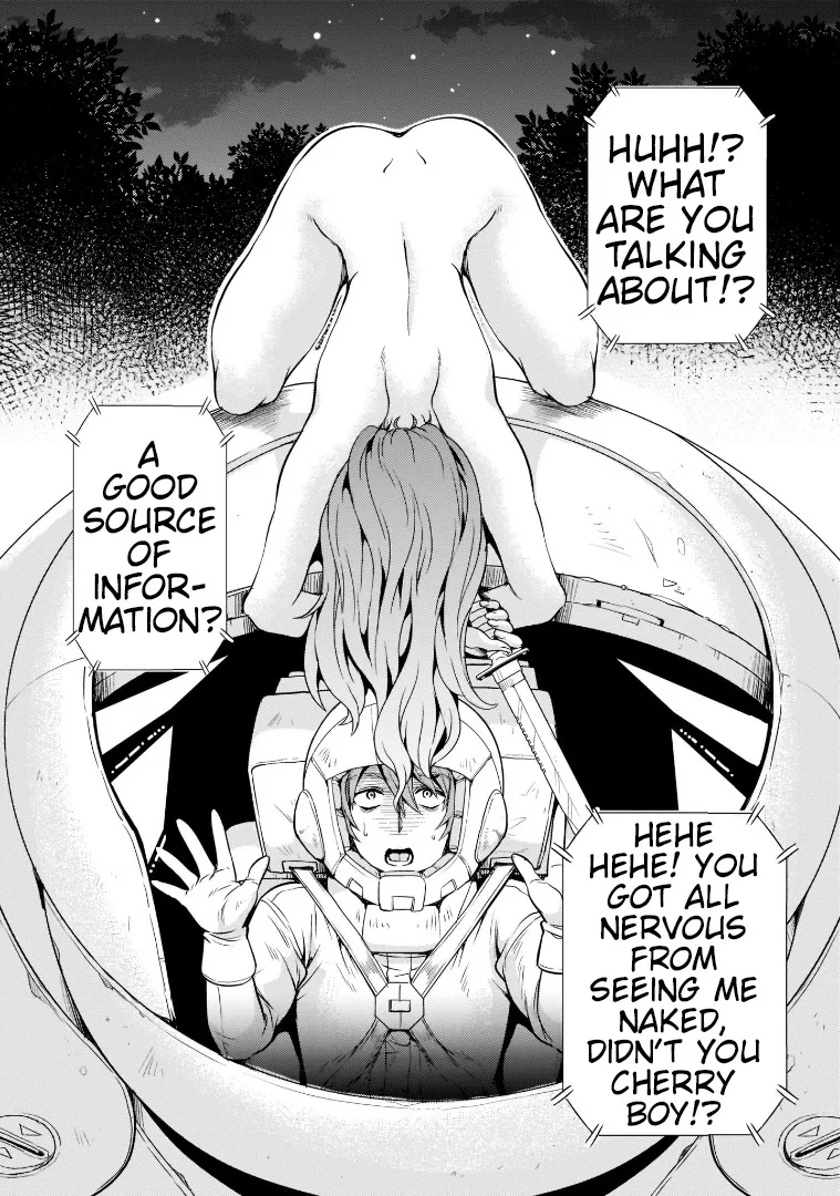 Despair Memory Gundam Sequel Zinmanga X Chapter 4 Page 8