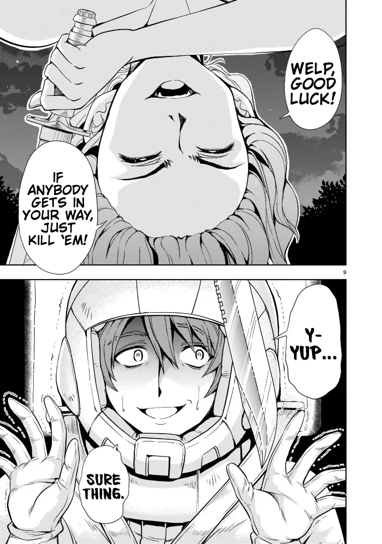 Despair Memory Gundam Sequel Zinmanga X Chapter 4 Page 9