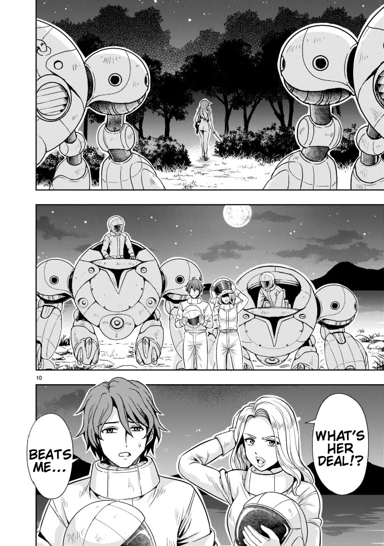 Despair Memory Gundam Sequel Zinmanga X Chapter 4 Page 10