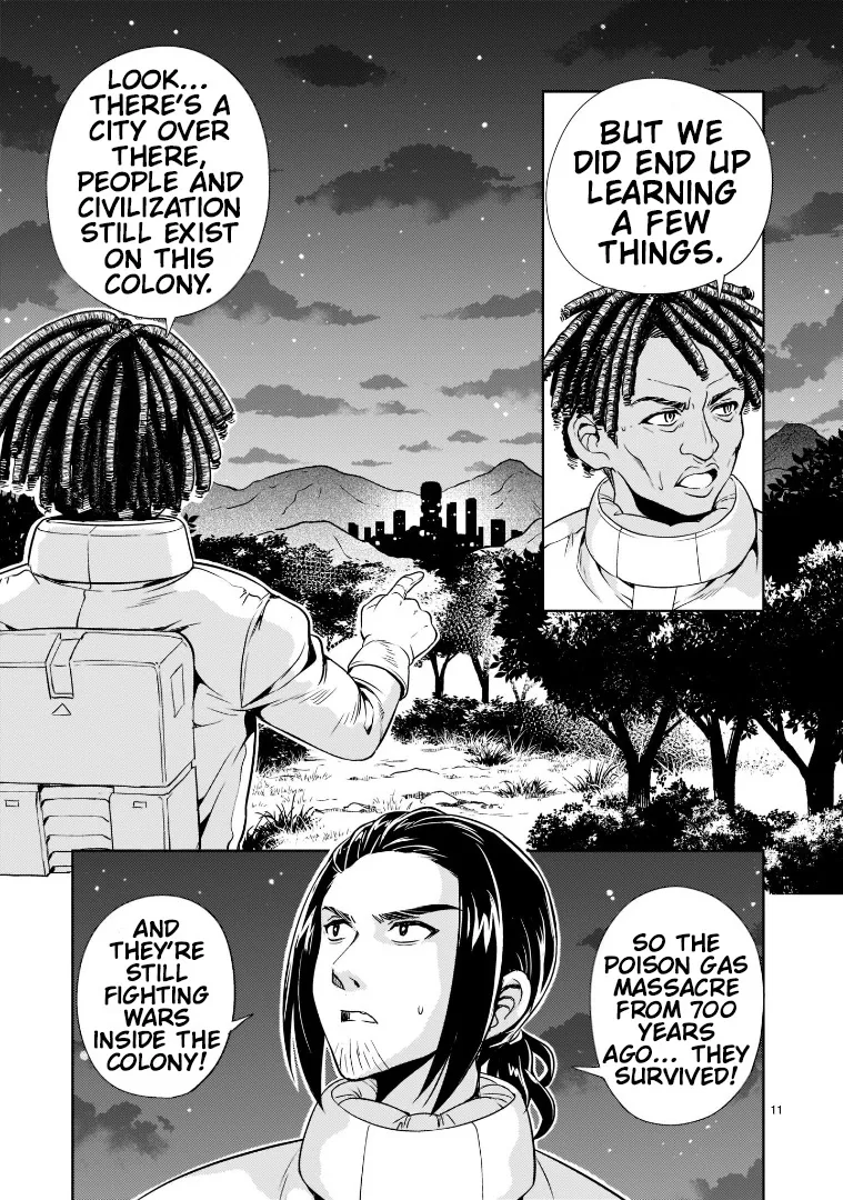 Despair Memory Gundam Sequel Zinmanga X Chapter 4 Page 11