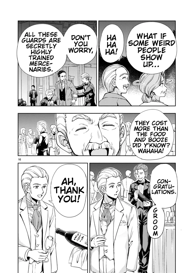 Despair Memory Gundam Sequel Zinmanga X Chapter 4 Page 16