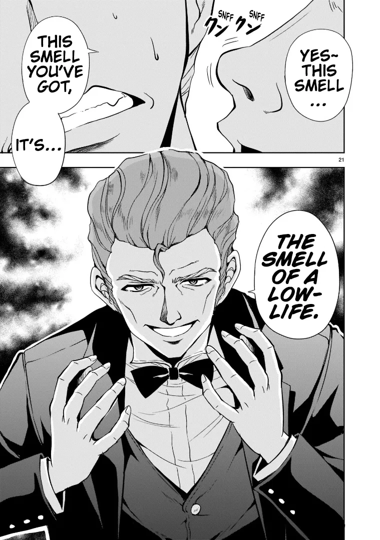 Despair Memory Gundam Sequel Zinmanga X Chapter 4 Page 21