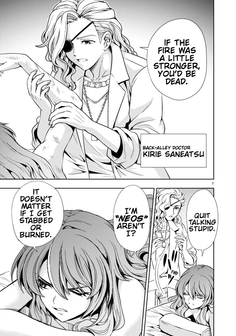 Despair Memory Gundam Sequel Zinmanga X Chapter 2 Page 7