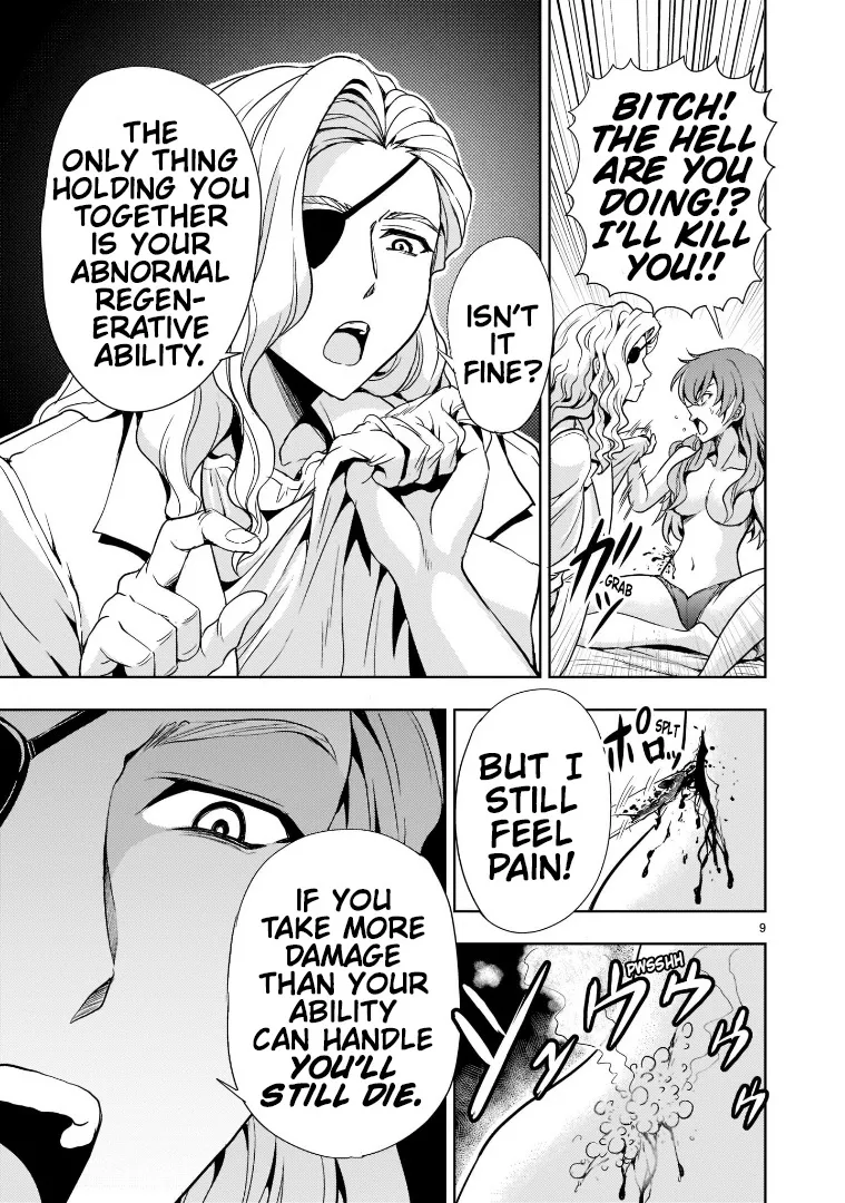 Despair Memory Gundam Sequel Zinmanga X Chapter 2 Page 9