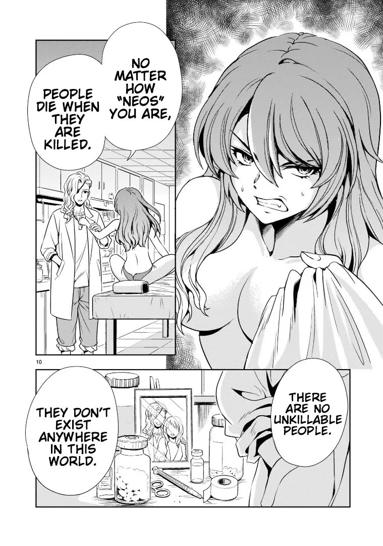 Despair Memory Gundam Sequel Zinmanga X Chapter 2 Page 10