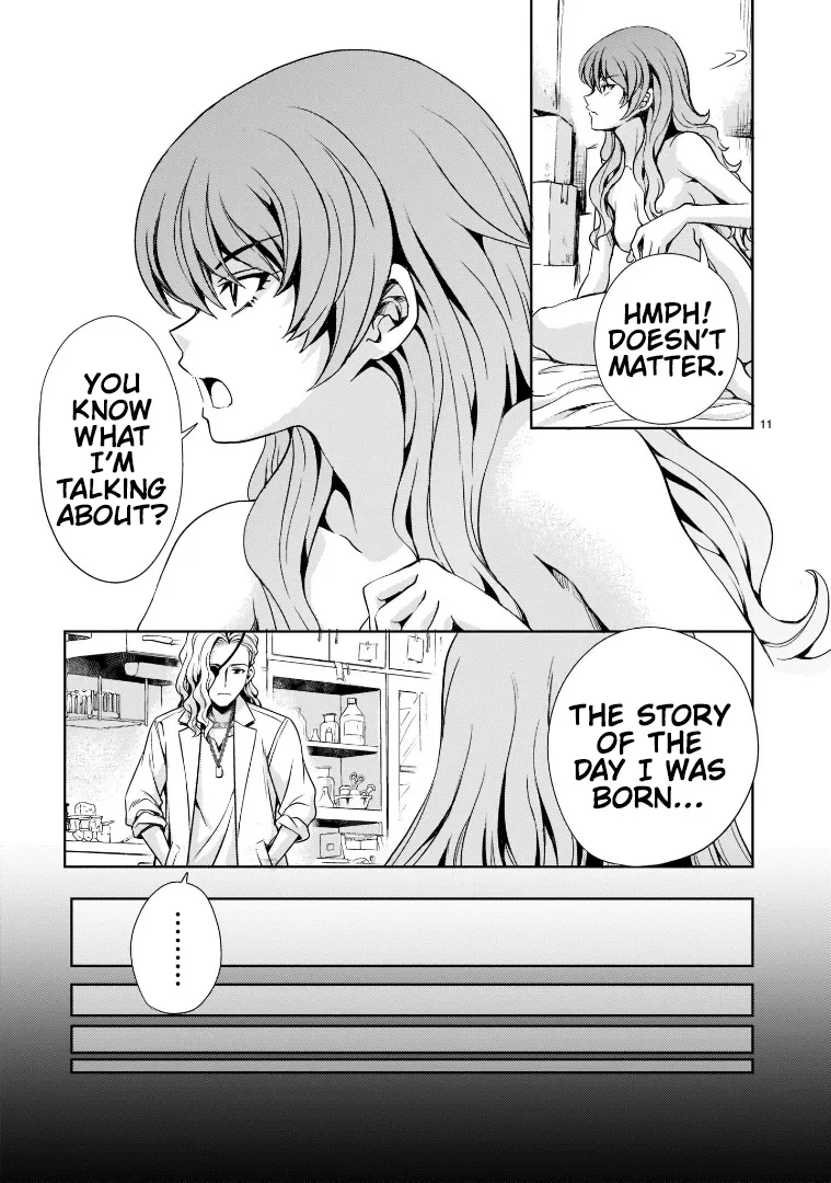 Despair Memory Gundam Sequel Zinmanga X Chapter 2 Page 11