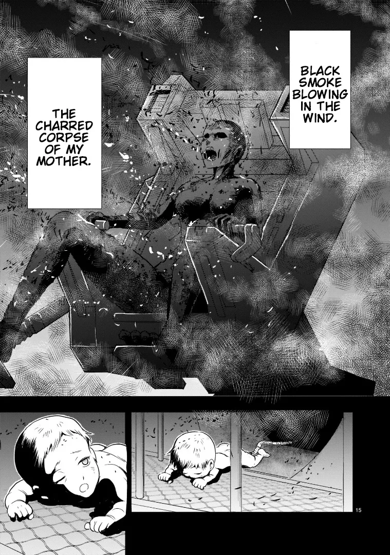 Despair Memory Gundam Sequel Zinmanga X Chapter 2 Page 15