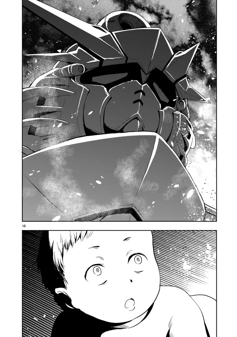 Despair Memory Gundam Sequel Zinmanga X Chapter 2 Page 16