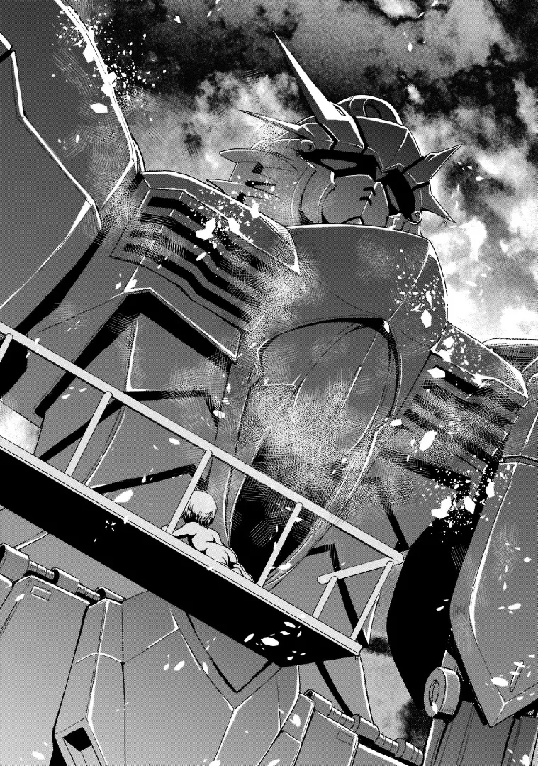 Despair Memory Gundam Sequel Zinmanga X Chapter 2 Page 17