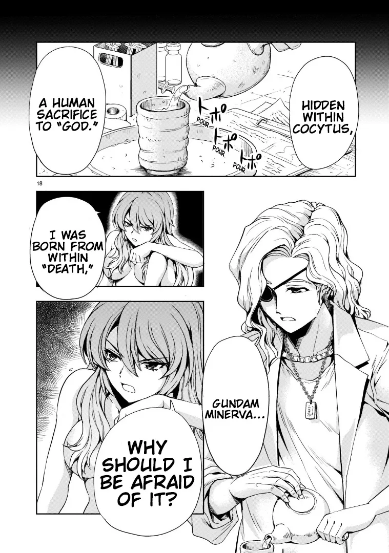 Despair Memory Gundam Sequel Zinmanga X Chapter 2 Page 18