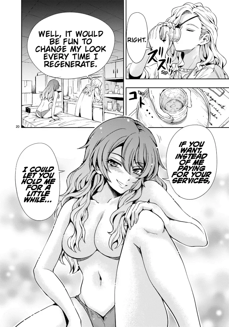 Despair Memory Gundam Sequel Zinmanga X Chapter 2 Page 20