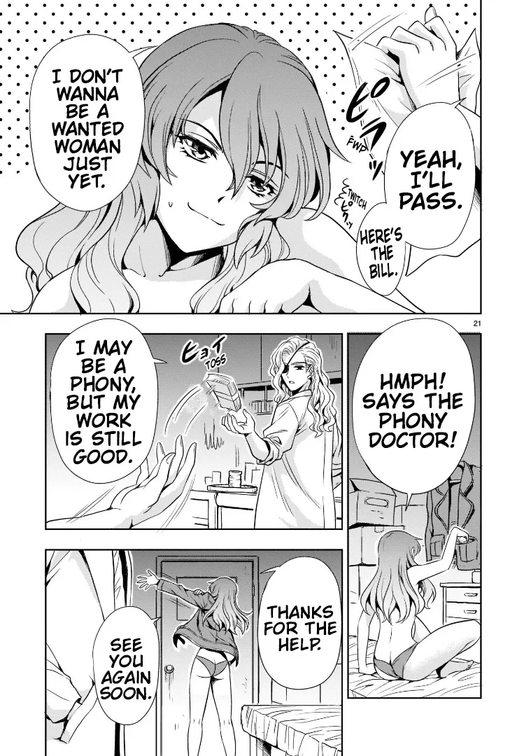 Despair Memory Gundam Sequel Zinmanga X Chapter 2 Page 21