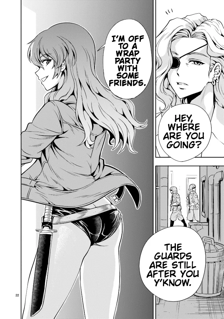 Despair Memory Gundam Sequel Zinmanga X Chapter 2 Page 22