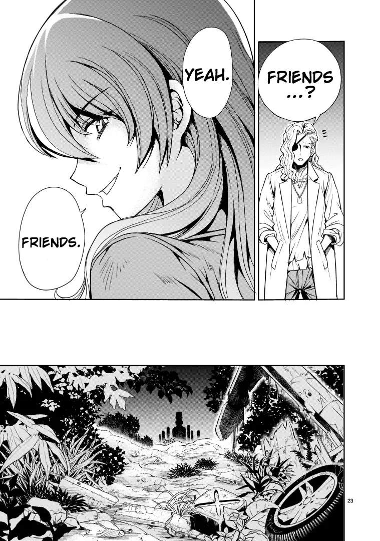 Despair Memory Gundam Sequel Zinmanga X Chapter 2 Page 23