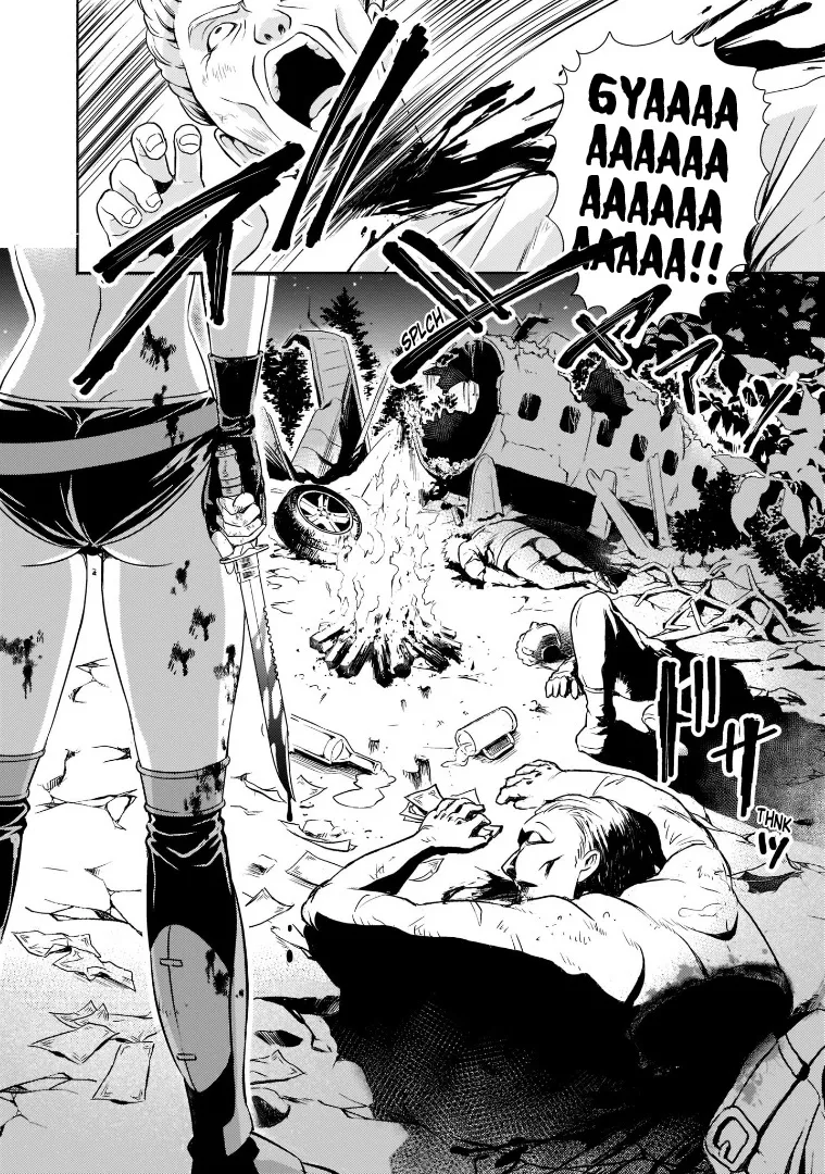 Despair Memory Gundam Sequel Zinmanga X Chapter 2 Page 24