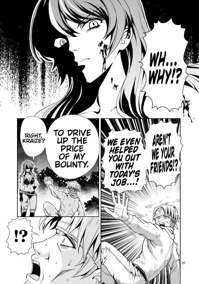 Despair Memory Gundam Sequel Zinmanga X Chapter 2 Page 25