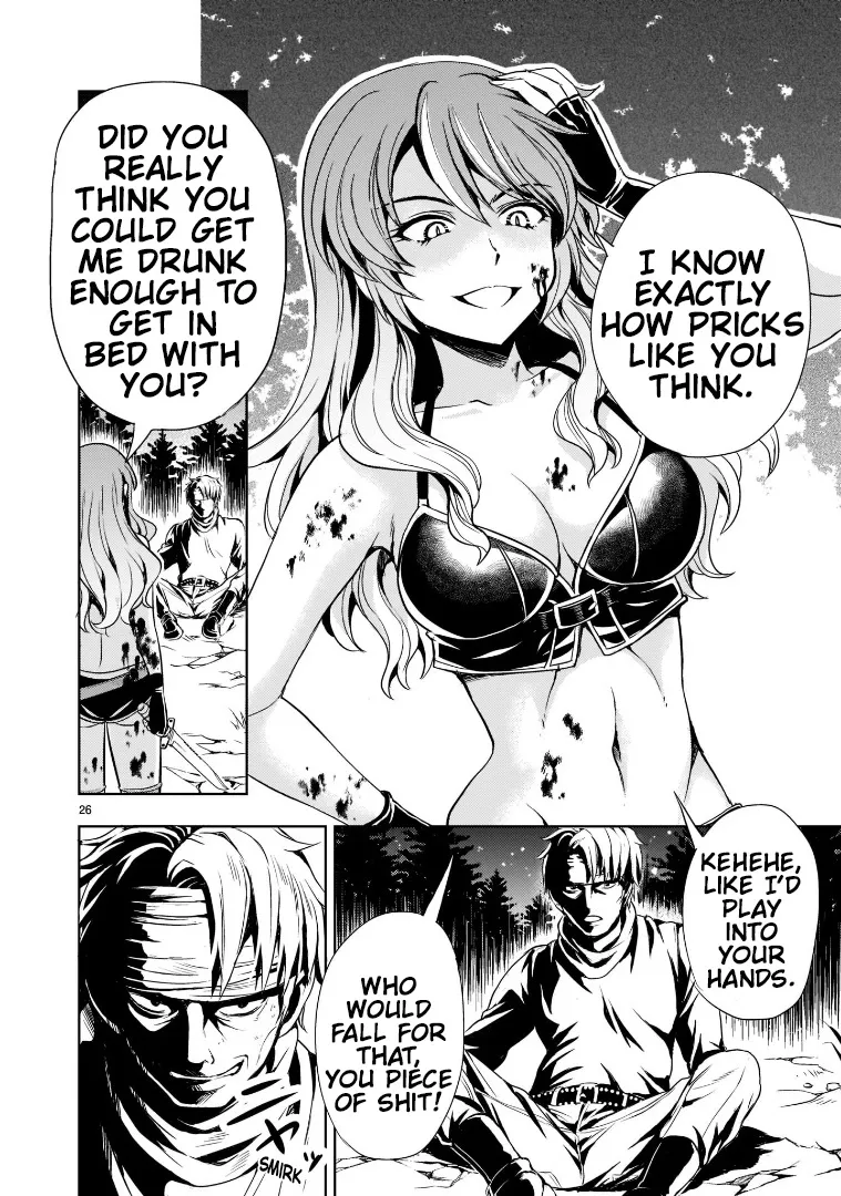 Despair Memory Gundam Sequel Zinmanga X Chapter 2 Page 26