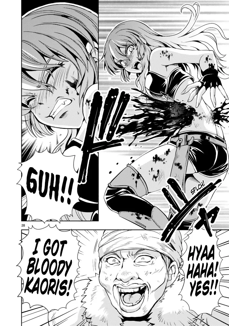 Despair Memory Gundam Sequel Zinmanga X Chapter 2 Page 28