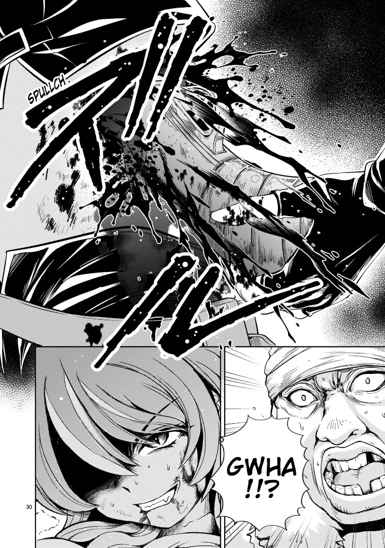 Despair Memory Gundam Sequel Zinmanga X Chapter 2 Page 30